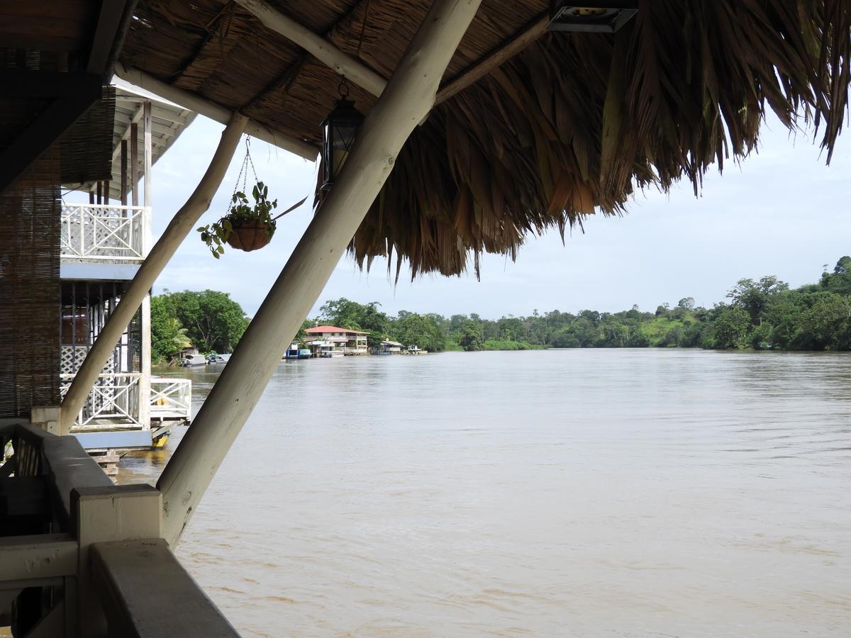 Ecolodge Luna del Rio El Castillo de La Concepción Exterior foto